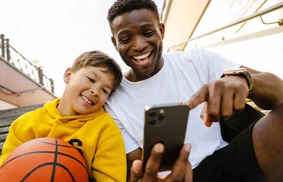 Parents and players