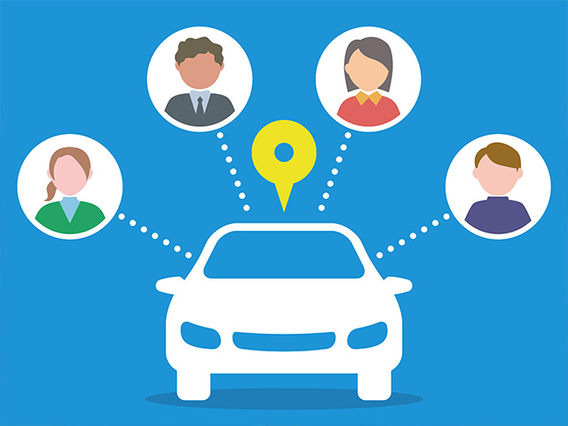 Volunteer jobs, carpool offers, and snack duty shown on a team event page